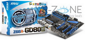 MSI Z68A-GD80 B3 MSI Z68A-GD80 B3